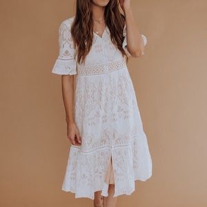 Ivy city Monroe dress small